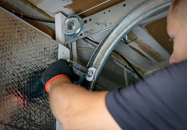 Affordable Garage Door Panel Replacement solutions in Royal Palm Estates, FL